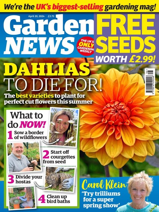 Title details for Garden News by H BAUER PUBLISHING LIMITED - Available